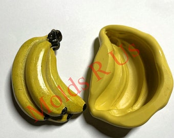 Moule en silicone Bananes Moule flexible