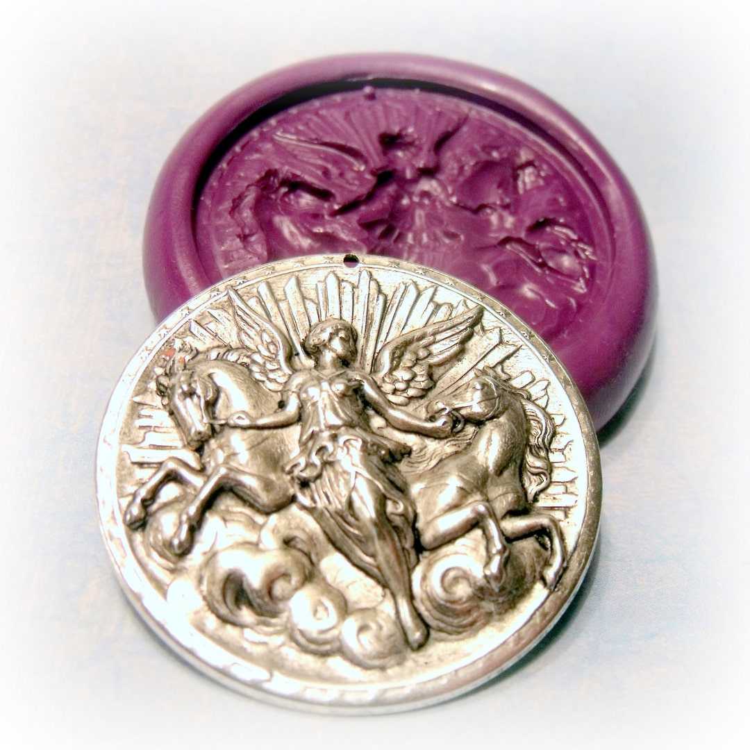 Goddess of the Dawn Flexible Silicone Mold / Mould Etsy
