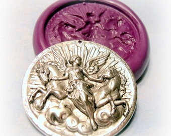 Goddess of the dawn flexible silicone mold / mould