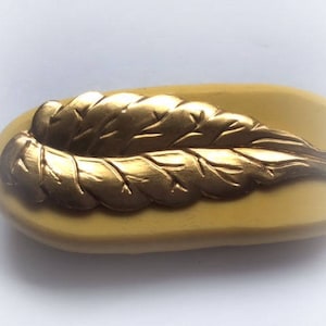 Blad lange flexibele siliconen mal-fondant, wax, klei, hars, snoep, chocolade en meer