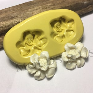 Flower flexible silicone mold