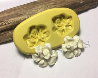 Flower flexible silicone mold