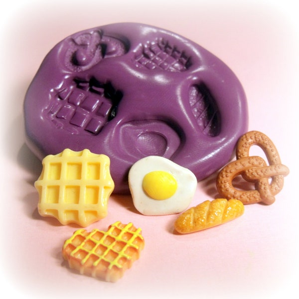 Moule en silicone souple kawaii Lot / moule