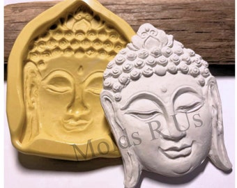 Silicone Buddha Flexible silicone mold / mould