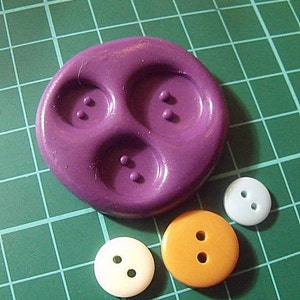 Knop ingesteld flexibele siliconen push mold-fondant, wax, miniatuur voedingsmiddelen, decoden, klei, hars, snoepjes, pmc