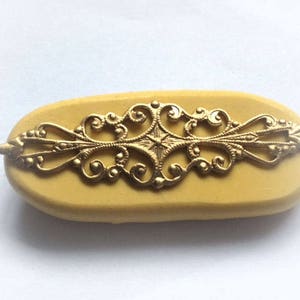 Filigree silicone food safe rubber mold