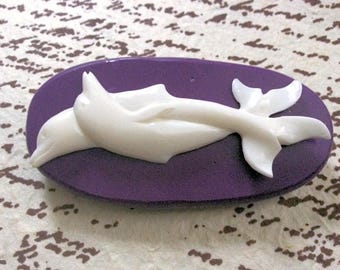 Dolphins in love flexible silicone mold