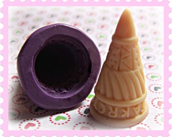 Ice Cream cone flexible silicone mold / mould
