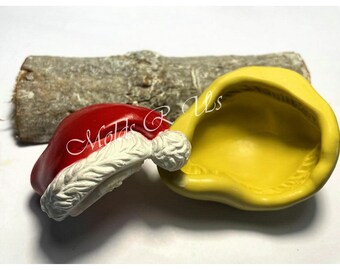 Mold Santa hatflexible silicone mols / mould