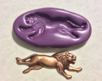 Lion Flexible silicone mold mould