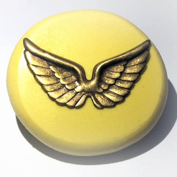 Small Angel Wings Flexible silicone push mold- fondant, wax, miniature foods, decoden, clay, resin, sweets, pmc