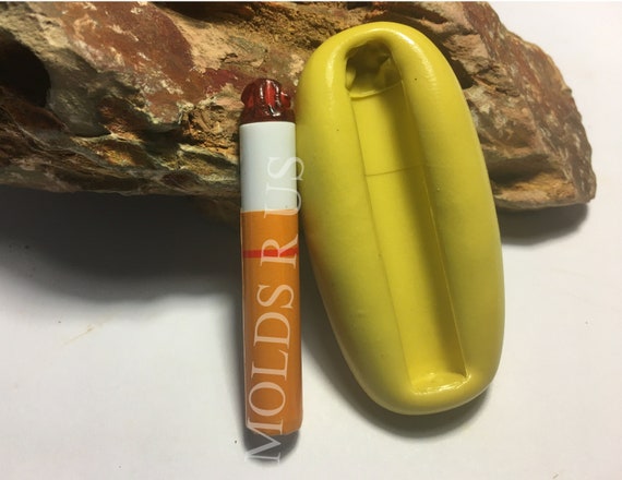 cigarette mold Cigarette Flexible Silicone Push Mold / Craft/ Dessert/ Mini Food /  Resin/jewelry and More