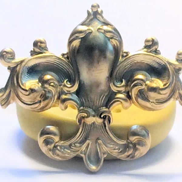 Fleur De Lis Decor Etsy