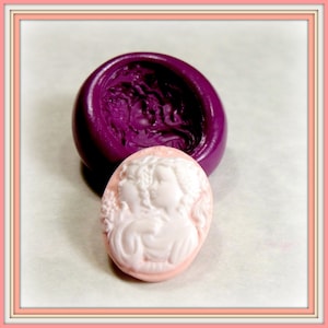 Zusters / vrienden Cameo 25 x 18 - flexibele silicone rubber mold