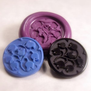 Floral / Tulip flexible silicone mold / mould