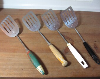 vintage spatula etsy
