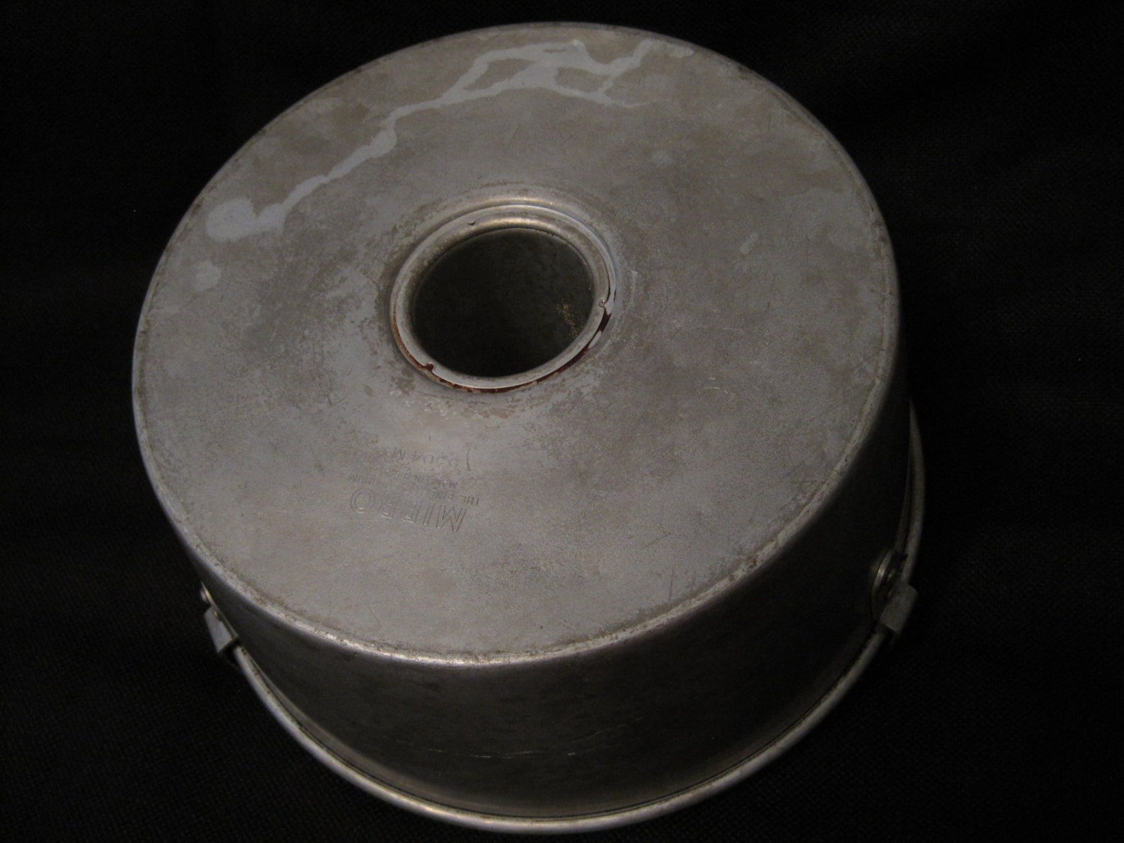 Vintage Mirro Aluminum Tube Cake Pan One Piece Pan Etsy