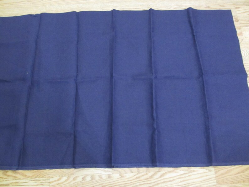 Dark Purple Lithuania Linen Fabric Yardage 1 Yard 10 Inches SP010