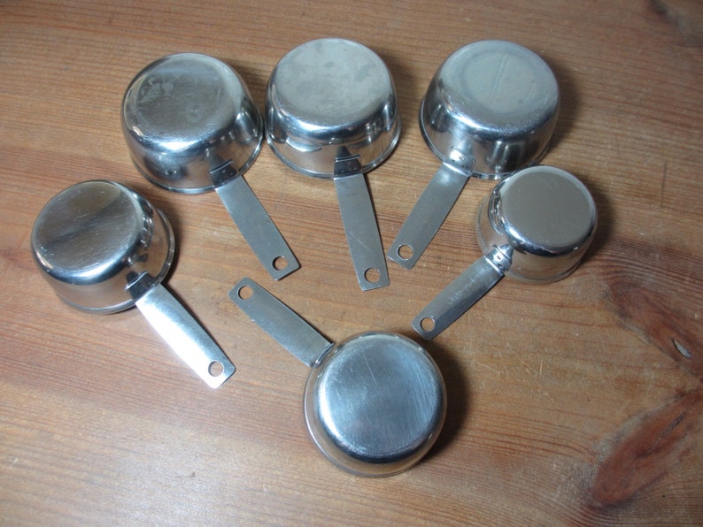 Foley Stainless Steel Measuring Cup or 14 Cup See Description UT048 Choose 12 13 Script Logo