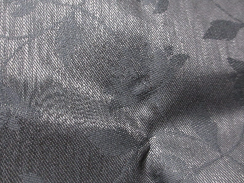 Dark Purple Lithuania Linen Fabric Yardage 1 Yard 10 Inches SP010