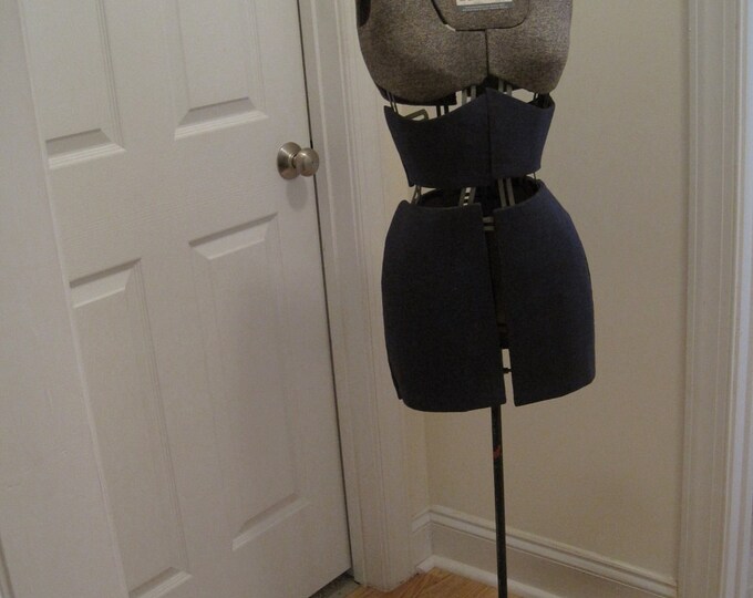 Vintage Fairloom Dressmaker Mannequin Adjustable Dress Form Seamstress ...