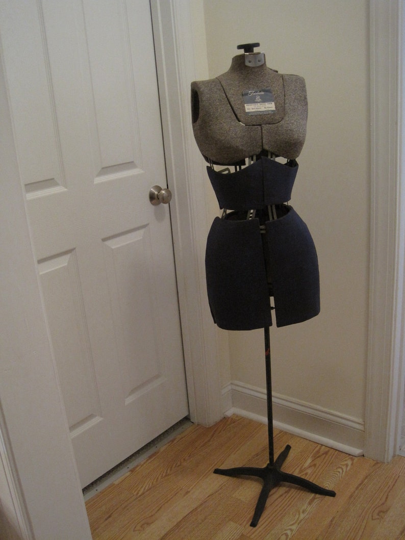 Vintage Fairloom Dressmaker Mannequin Adjustable Dress Form Etsy