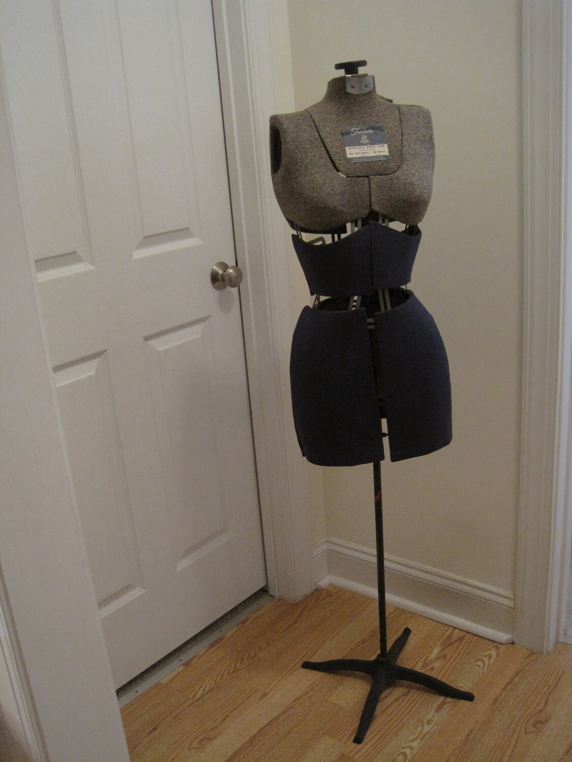 Vintage Fairloom Dressmaker Mannequin Adjustable Dress Form Etsy