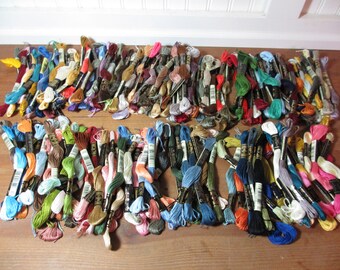 175 Skeins DMC Cotton Floss, Embroidery, Braiding, Weaving, Crafts, New, Unused, Destash