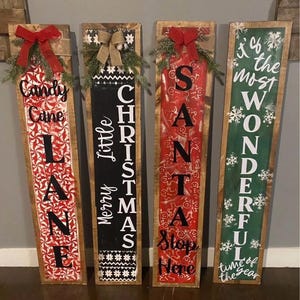 Seasonal porch signs, Christmas decor, Christmas signs, Christmas porch decor, custom porch signs, Christmas gifts, seasonal decor, welcome
