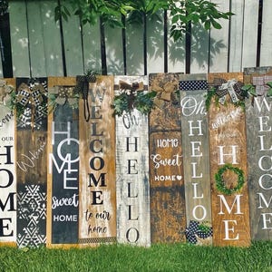 Benutzerdefinierte Familienname Porch Zeichen, benutzerdefinierte Porch Zeichen, personalisierte Familienname Zeichen, Hochzeit Zeichen, maßgeschneiderte Zeichen, Jubiläumsgeschenk, Willkommen