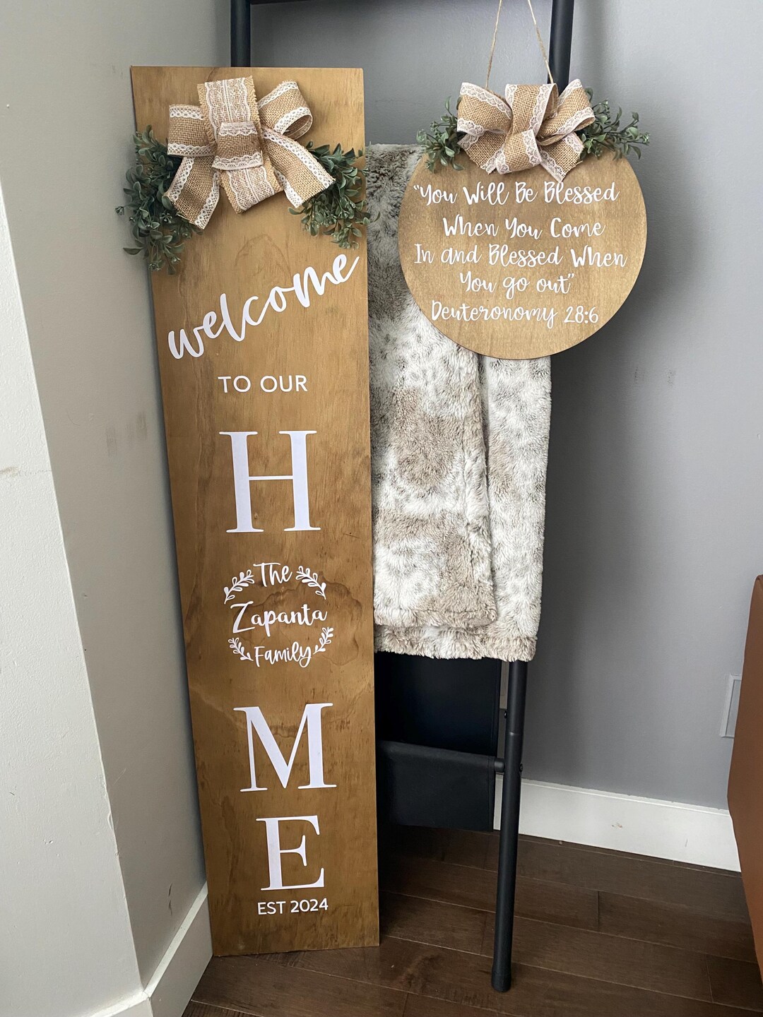 CUSTOM Family Porch Signs,porch Sign, Home Decor, Welcome Porch Sign ...