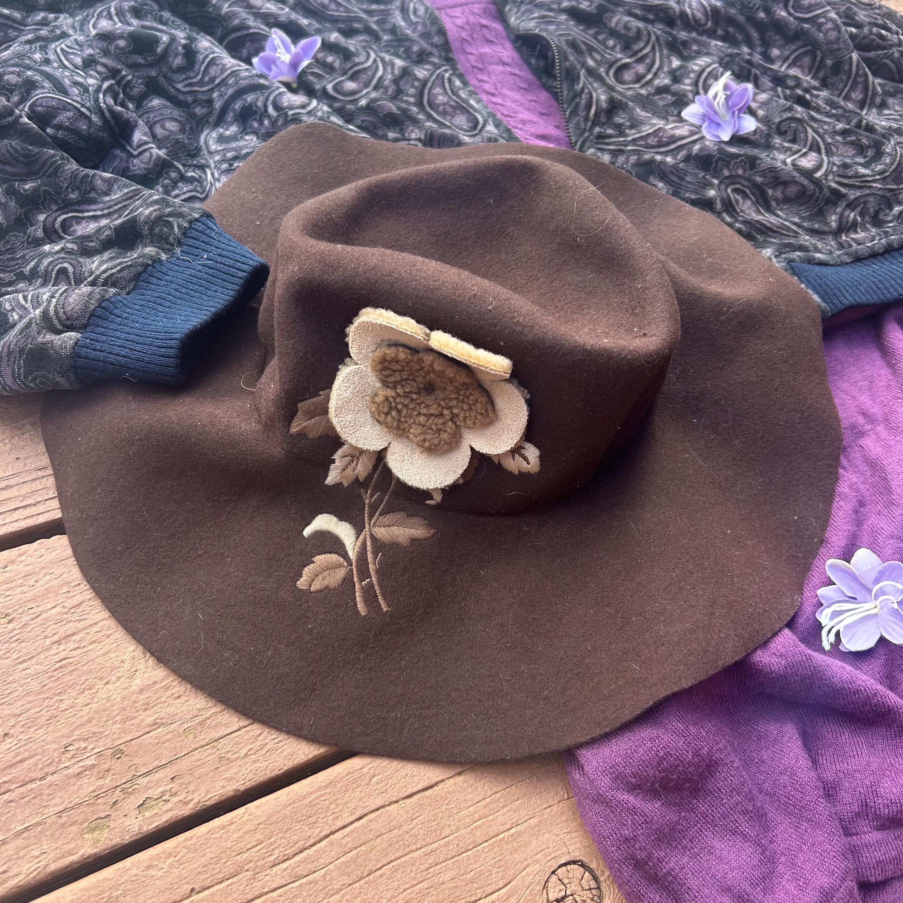 90s Felt Hat - Etsy display picture 2