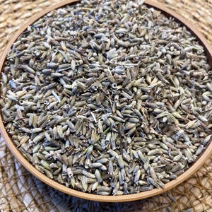 Organic Dried Lavender | Natural Loose Flower Buds | Handpicked in Akyaka Turkey | Herbal Tea & Crafts