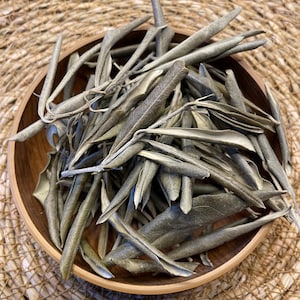 Organic Dried Olive Leaves 114g | Natural Herbal Tea | Akyaka Turkey