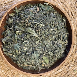 Organic Dried Nettle Leaves (Urtica dioica) – Handpicked & Naturally Sun-Dried from Akyaka, Turkey