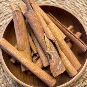 Organic Cinnamon Sticks 114g | Natural Spice | Akyaka Turkey