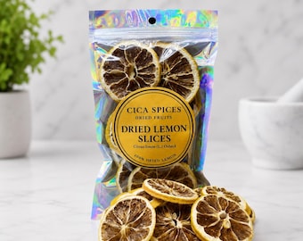 Dried Lemon Slices | Tea & Cocktail Garnish