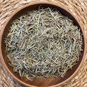 Organic Dried Rosemary Leaves: Akyaka Turkey Culinary Herb