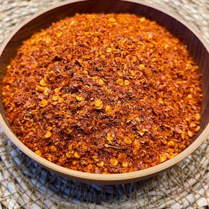 Killer Heat Organic Crushed Red Pepper Flakes | Extra Hot Chili | Natural Spicy Seasoning | Turkish Pul Biber | Special Hot Spice | Organic