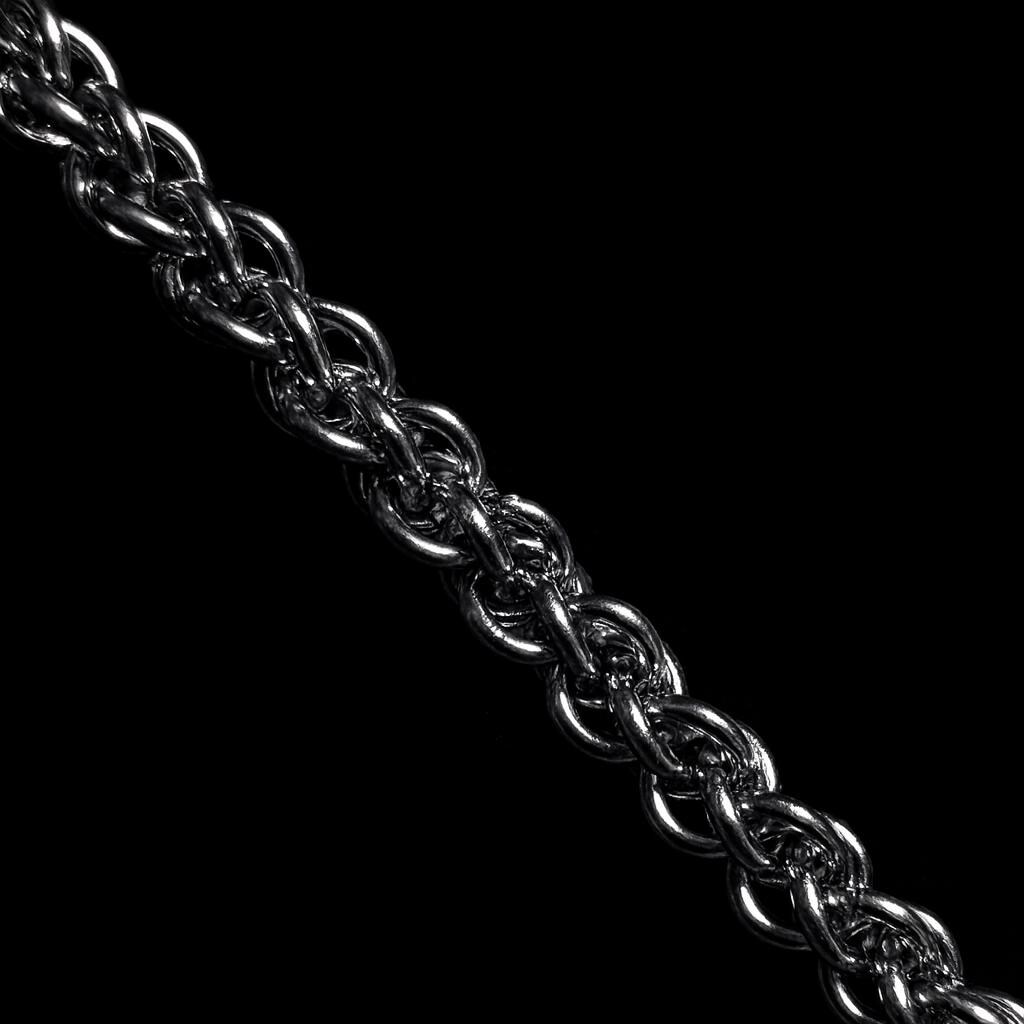 Stainless Steel Chainmail JPL Bracelet With Lobster Clasp - Thumbnail 2