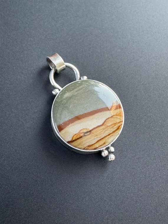 Cripple creek jasper pendant