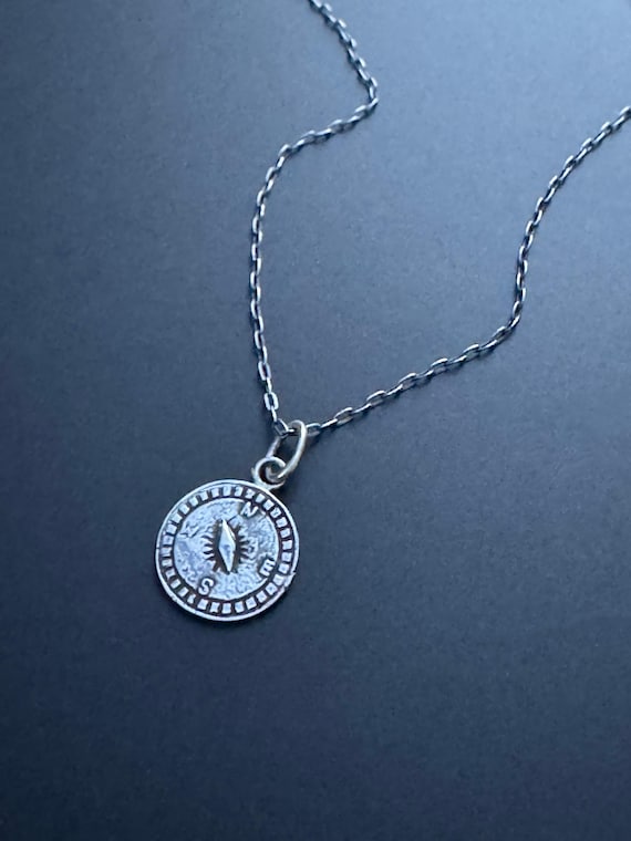 Compass necklace