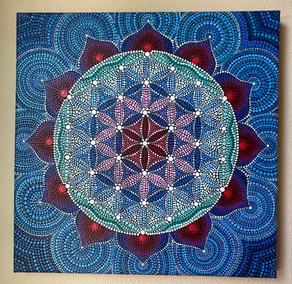 Flower of life mandala