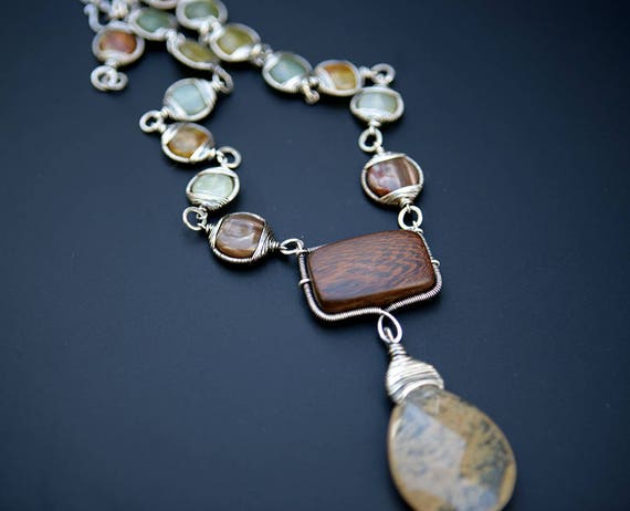 Over the rainbow necklace