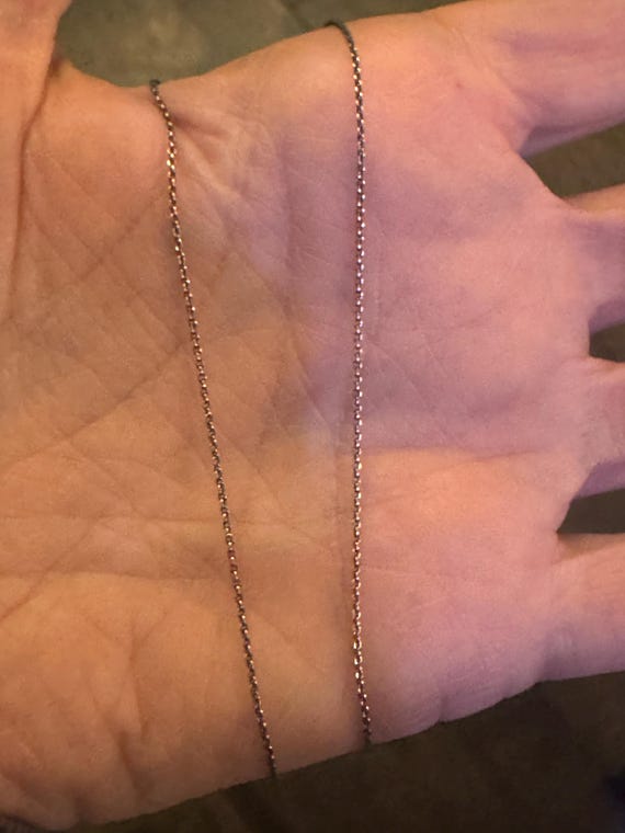 Reserved for Catherine - 18 in chain