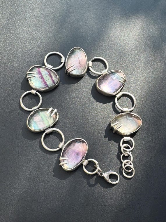 Fluorite bracelet