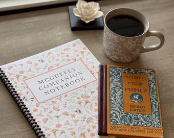 K-2nd Grade McGuffey Reader Companion Notebook