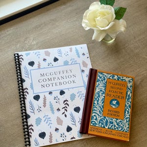 3rd-5th Grade McGuffey Reader Companion Notebook