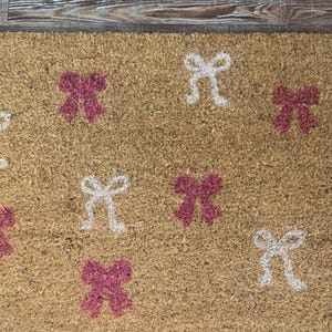 Bow Mat