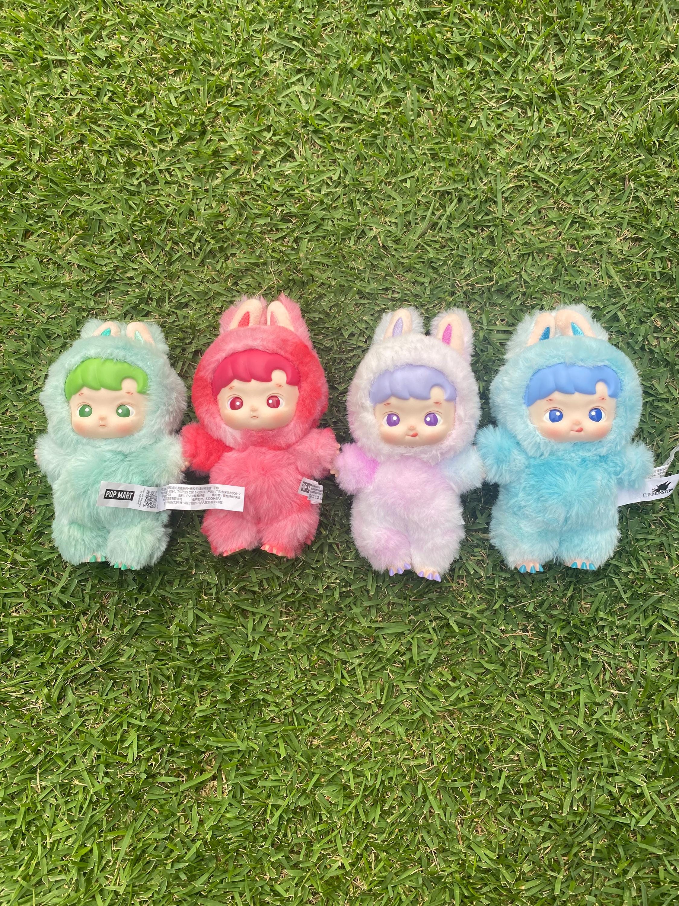 Custom Authentic Labubu Body With Hacipupu Gummy Bear Face